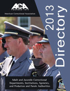 2013 Directory of Adult & Juvenile Correctional Depts.